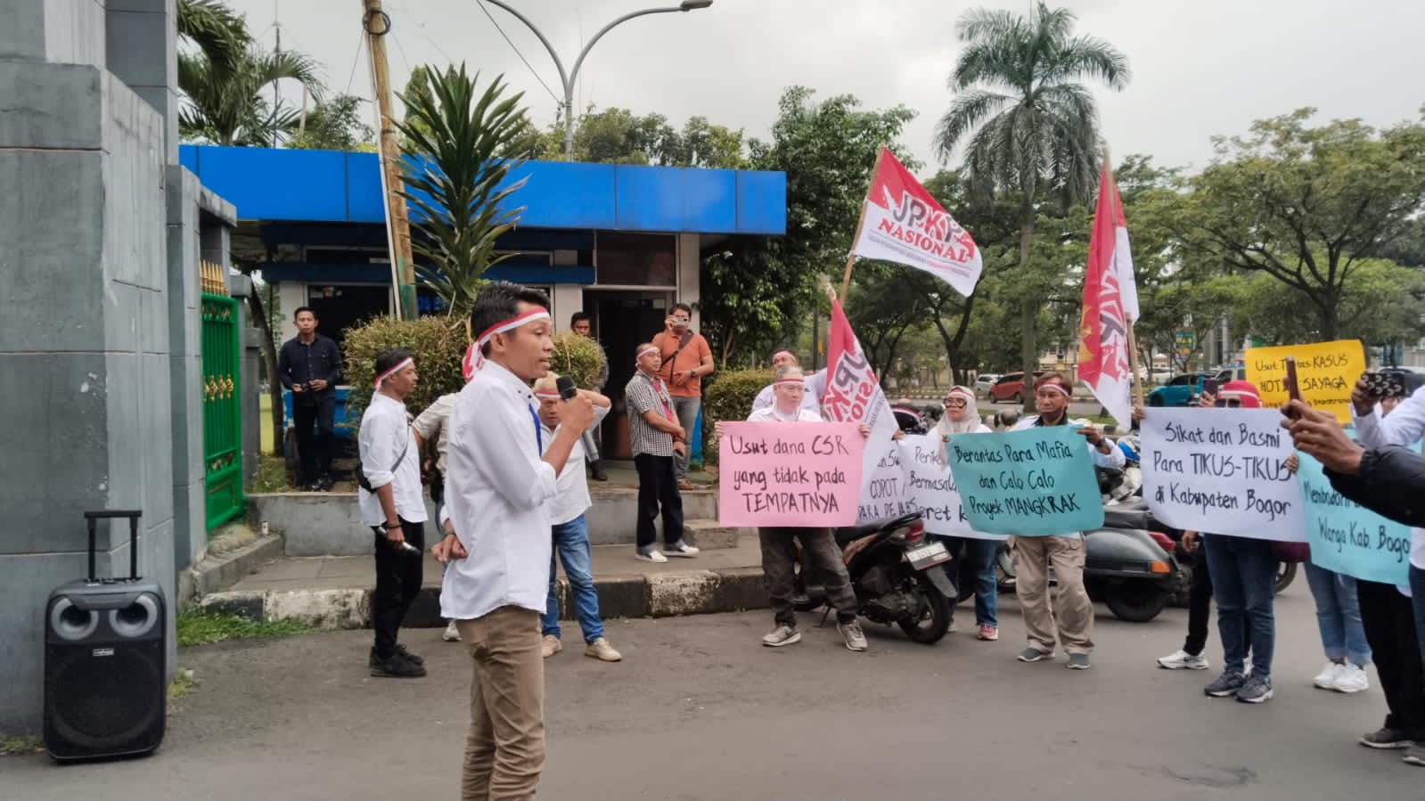 Pj Bupati Bogor Kurang Peka, Dalam Melayani Aspirasi JPKP Nasional Bogor Raya
